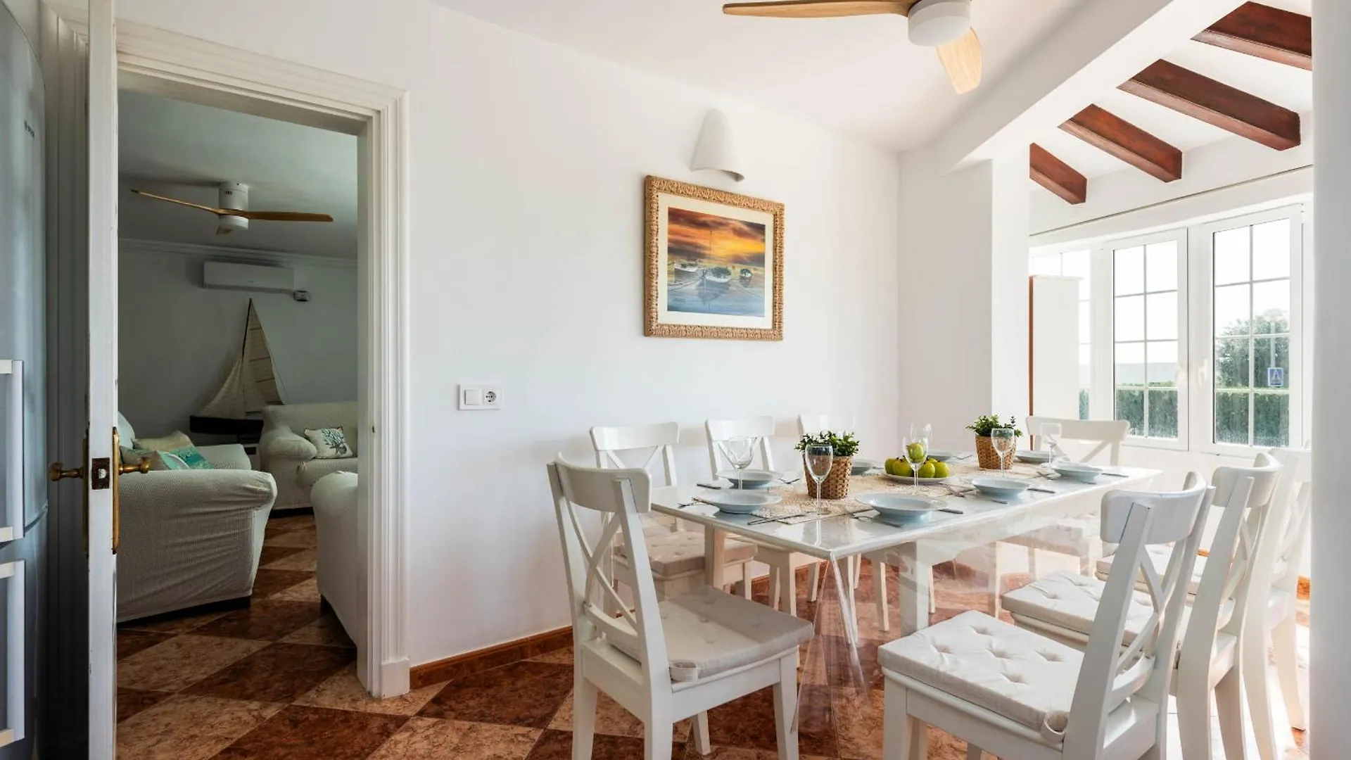Villa Sa Moreneta Sant Lluis Spanien